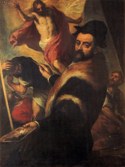 Self-Portrait by Palma Il Giovane